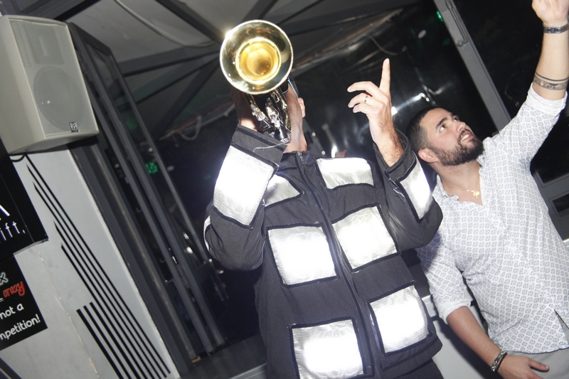 AT Work Beirut on Saturday Night